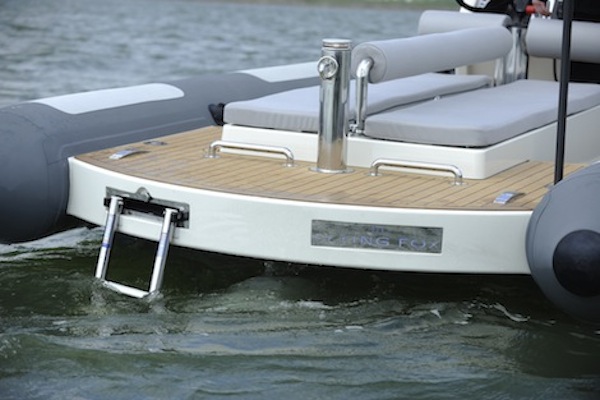 Image for article X-Craft delivers first fully-custom Elite tender